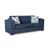 EVANSLEY SOFA SET 3 PCS BLUE