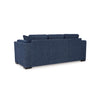 EVANSLEY SOFA SET 3 PCS BLUE