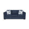 EVANSLEY SOFA SET 3 PCS BLUE