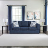 EVANSLEY SOFA 3 SEATER BLUE