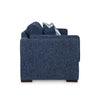 EVANSLEY SOFA 3 SEATER BLUE