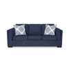 EVANSLEY SOFA 3 SEATER BLUE