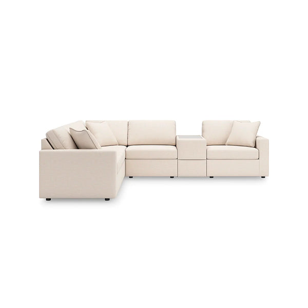 MODMAX SECTIONAL SOFA BEIGE 6 PCS