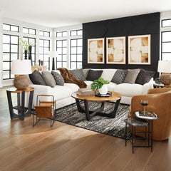 ELISSA SECTIONAL SOFA 5 PCS