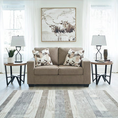 BRISTAVIEW LOVESEAT 2 SEATER DARK BEIGE