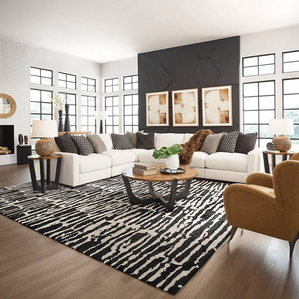 ELISSA SECTIONAL SOFA 6 PCS