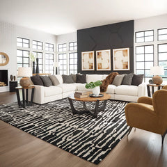 ELISSA SECTIONAL SOFA 6 PCS