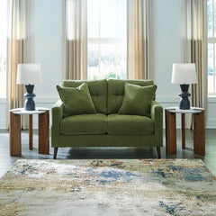 BIXLER LOVESEAT 2 SEATER GREEN