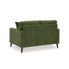 BIXLER LOVESEAT 2 SEATER GREEN