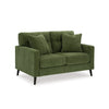 BIXLER LOVESEAT 2 SEATER GREEN