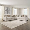 BALLYTON SECTIONAL SOFA 3 PCS