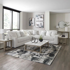BIGGALEY SECTIONAL SOFA 3 PCS