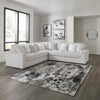 BIGGALEY SECTIONAL SOFA 3 PCS