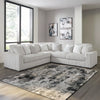BIGGALEY SECTIONAL SOFA 3 PCS