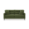 BIXLER SOFA SET 3 PCS GREEN