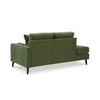 BIXLER SOFA SET 3 PCS GREEN