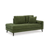 BIXLER SOFA SET 3 PCS GREEN