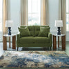 BIXLER SOFA SET 3 PCS GREEN
