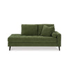 BIXLER SOFA SET 3 PCS GREEN