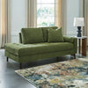 BIXLER SOFA SET 3 PCS GREEN