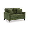 BIXLER SOFA SET 3 PCS GREEN