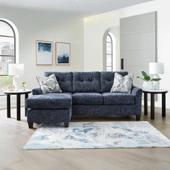KEENELYNN SECTIONAL SOFA WITH CHAISE 1 PCS