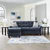 KEENELYNN SECTIONAL SOFA WITH CHAISE 1 PCS