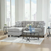 RELZKO SECTIONAL SOFA WITH CHAISE 1 PCS