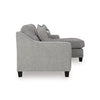 RELZKO SECTIONAL SOFA WITH CHAISE 1 PCS