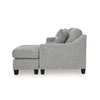 RELZKO SECTIONAL SOFA WITH CHAISE 1 PCS