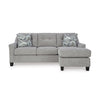 RELZKO SECTIONAL SOFA WITH CHAISE 1 PCS