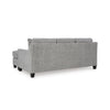 RELZKO SECTIONAL SOFA WITH CHAISE 1 PCS