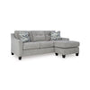 RELZKO SECTIONAL SOFA WITH CHAISE 1 PCS