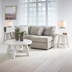 ARBHOR KNOLL SECTIONAL SOFA WITH CHAISE 1 PCS