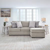 ARBHOR KNOLL SECTIONAL SOFA WITH CHAISE 1 PCS