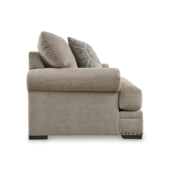 Stylish oversized chair for relaxing in modern living spaces