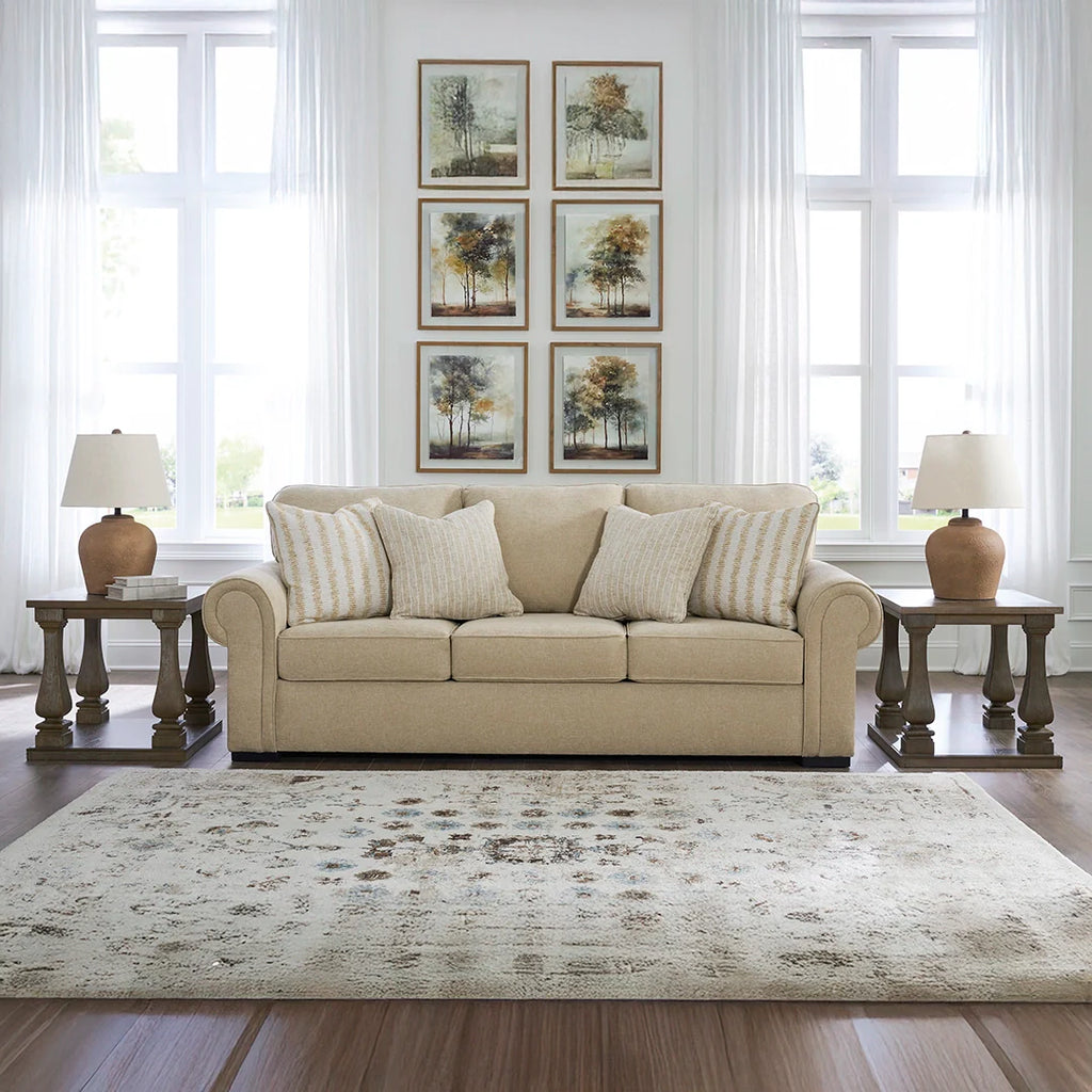 LERASON SOFA 3 SEATER