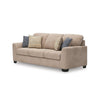 Panola SOFA 3 SEATER - BROWN