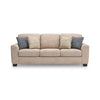 Panola SOFA 3 SEATER - BROWN