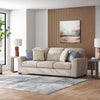 Panola SOFA 3 SEATER - BROWN