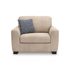 Panola SOFA 1 SEATER - BROWN
