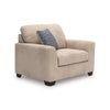 Panola SOFA 1 SEATER - BROWN