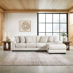 TAJA SECTIONAL SOFA 2 PCS - BEIGE