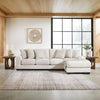 TAJA SECTIONAL SOFA 2 PCS - BEIGE