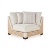TAJA SECTIONAL SOFA 2 PCS - BEIGE