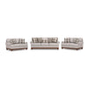 STOUGHTON SOFA SET 3 PCS - BEIGE
