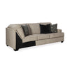 BOVARIAN SECTIONAL SOFA 5 PCS BEIGE