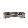 BOVARIAN SECTIONAL SOFA 5 PCS BEIGE