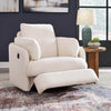 MODMAX SWIVEL GLIDER RECLINER - WHITE