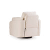 MODMAX SWIVEL GLIDER RECLINER - WHITE